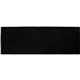 aerial view a black hyper - evaporative kool cooling towel, image 1 of 2