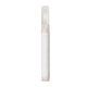 aerial view a translucent clear 0.34 oz hand sanitizer spray pump, image 1 of 2
