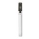 aerial view a translucent black 0.34 oz hand sanitizer spray pump, image 1 of 2