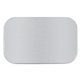 aerial view a silver small tin box with assorted tea bags, image 1 of 4