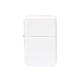 a white oil flip top wick style flint lighter (without oil)