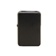 a black oil flip top wick style flint lighter (without oil)