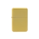 a gold oil flip top wick style flint lighter (without oil)