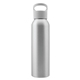 a silver victoria 20 oz aluminum water bottle