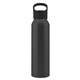 a black victoria 20 oz aluminum water bottle