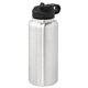 a silver titan 32 oz vacuum insulated water bottle