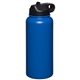 a blue titan 32 oz vacuum insulated water bottle