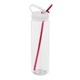 aerial view a red water bottle with flip up spout - 32 oz, image 1 of 3