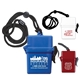 a group of 13 piece healthy living pack thirteen components inserted into hard plastic hinged top waterproof container with free breakaway attachment