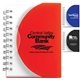 a group of pocket jotter notepad notebook