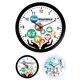 a group of 10 inch customizable wall clock