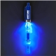 a group of vicente light up pen with blue color led light