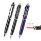 a group of the secret agent laser pointer metal pen