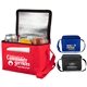 a group of 8 w x 6 d x 6 h - cool - it non - woven insulated cooler bag