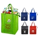 a group of 12w x 16h x 10gusset - super cooler large insulated cooler zipper tote bag