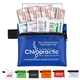 a group of 10 piece hand sanitizer healthy living pack in zipper kit components inserted into zipper kit