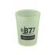 aerial view a glow in the dark glow in the dark 12 oz stadium cup, image 1 of 3