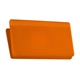 aerial view a orange 4 versatile magnet memo clip, image 1 of 2