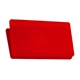 aerial view a red 4 versatile magnet memo clip, image 1 of 2