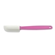 aerial view a picante pink slimline silicone spatula, image 1 of 2