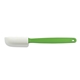 aerial view a cilantro green slimline silicone spatula, image 1 of 2