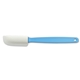 aerial view a azul blue slimline silicone spatula, image 1 of 2