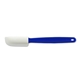aerial view a frosty blue slimline silicone spatula, image 1 of 2