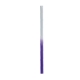 aerial view a frosted to purple mood color changing straw, image 1 of 2