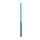 aerial view a green to blue mood color changing straw, image 1 of 2