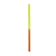aerial view a yellow to orange mood color changing straw, image 1 of 2
