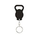 a black the epcot bottle opener keyring