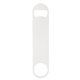 a white paddle style 4 color process (versaprint(tm)) bottle opener