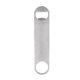 a silver paddle style 4 color process (versaprint(tm)) bottle opener