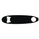 a black hangten surfboard paddle style bottle opener