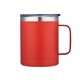 a red ozark 14 oz stainless steel vacuum insulated tumbler coffee mug