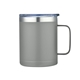 a grey ozark 14 oz stainless steel vacuum insulated tumbler coffee mug
