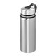 a silver spectrum 20 oz vacuum insulated water bottle