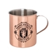 aerial view a copper tibacha copper plated moscow mule mug, image 1 of 2