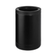 aerial view a black arctic beast 2 in 1 vacuum insulated can holder and tumbler, image 1 of 3