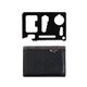a black pouch & black tool grylls survival pocket tool