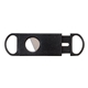 a black deluxe 54 gauge cigar cutter