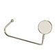 a silver sterling silver plated purse hook tierra