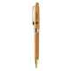 aerial view a bamboo the milano blanc bamboo ballpoint pen, image 1 of 2