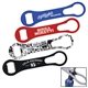 a group of dog bone powder coated bottle opener w / pour spout remover