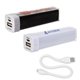 a group of michita 2200 mah power bank charger