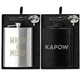 a group of oakhurst 8 oz flask and funnel gift set