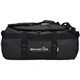 aerial view a black urban peak(r) 70l waterproof backpack / duffel bag, image 1 of 10