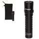 aerial view a black nightstick(r) adjustable beam flashlight - 1 aa, image 1 of 7