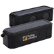 aerial view a black 9w solar waterproof bluetooth(r) speaker / power bank, image 1 of 6