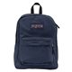aerial view a navy blue jansport(r) superbreak(r) backpack, image 1 of 3